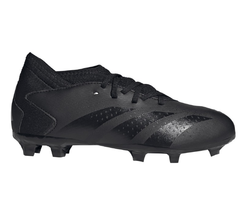 Adidas Predator Accuracy.3 Firm Ground Junior Football Boots Black Black Size 1 Central Sports